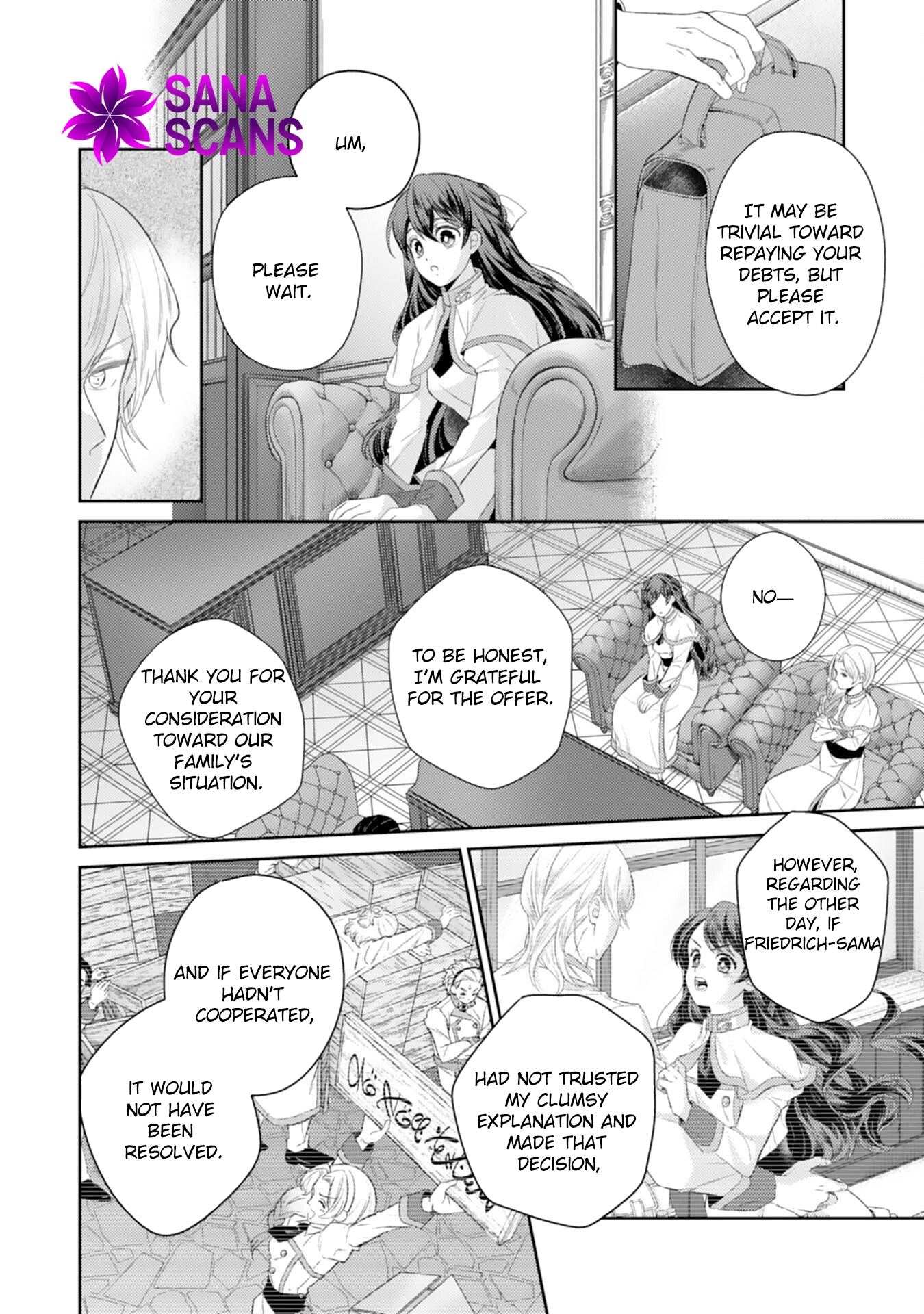 Saving My Fallen House with Past-Life Knowledge and Holy Magic Chapter 7 Page 20